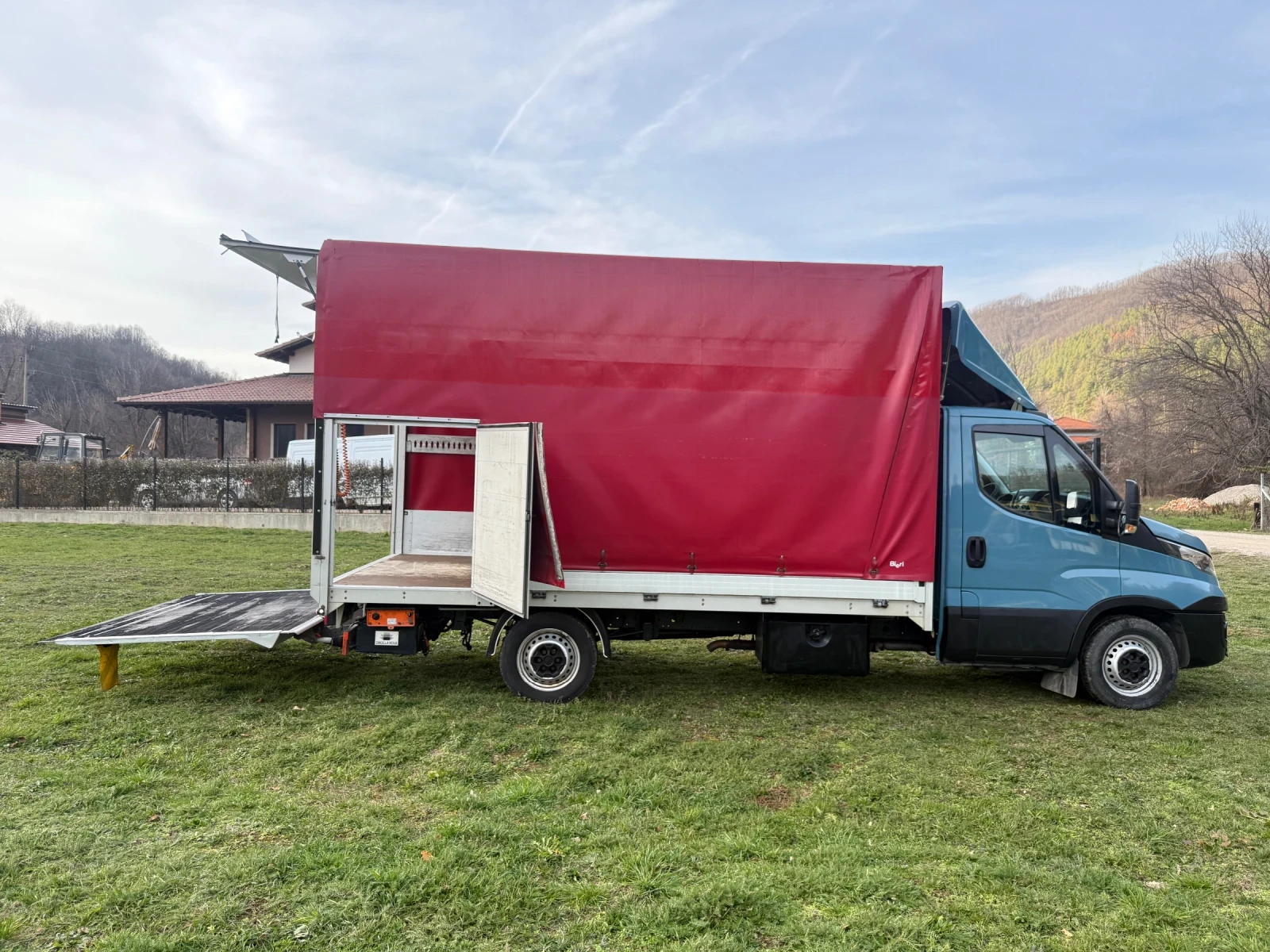 Iveco 35S18 35S18 4.10-МЕЖДУОСИЕ БОРД КЛИМАТИК БОРД  - изображение 7