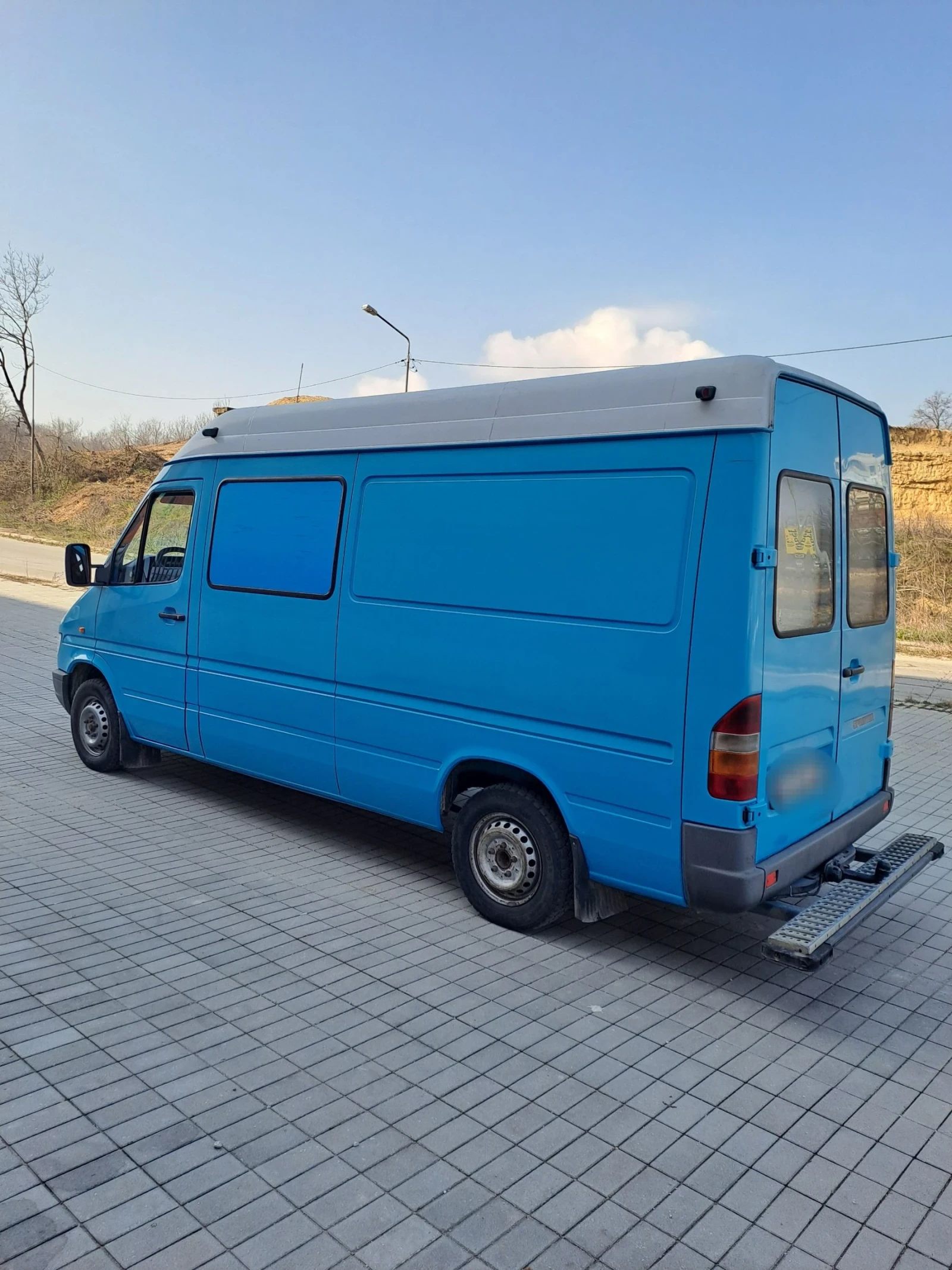 Mercedes-Benz Sprinter 208, снимка 5 - Бусове и автобуси - 53914207