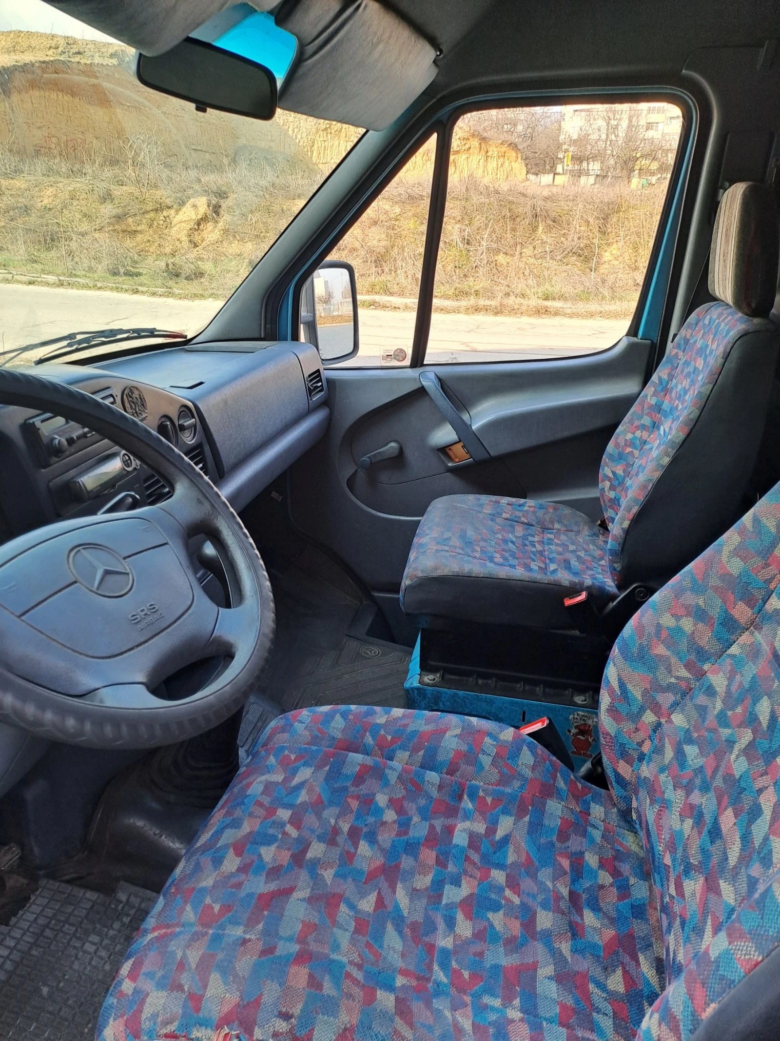 Mercedes-Benz Sprinter 208, снимка 10 - Бусове и автобуси - 53914207