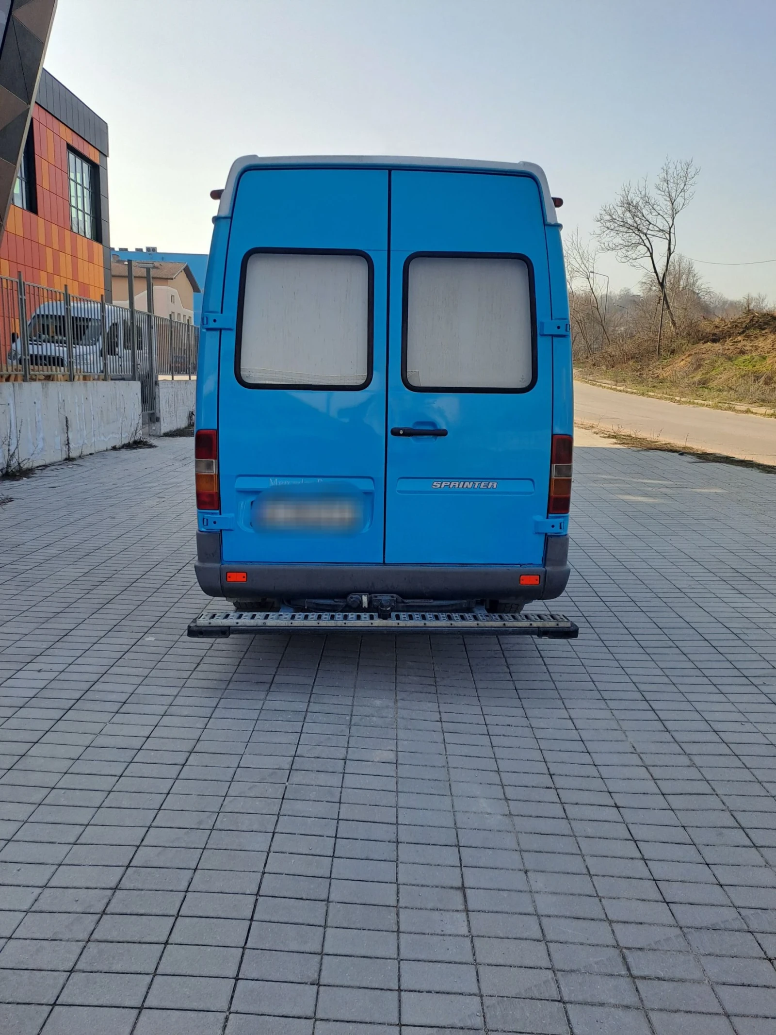 Mercedes-Benz Sprinter 208, снимка 6 - Бусове и автобуси - 53914207