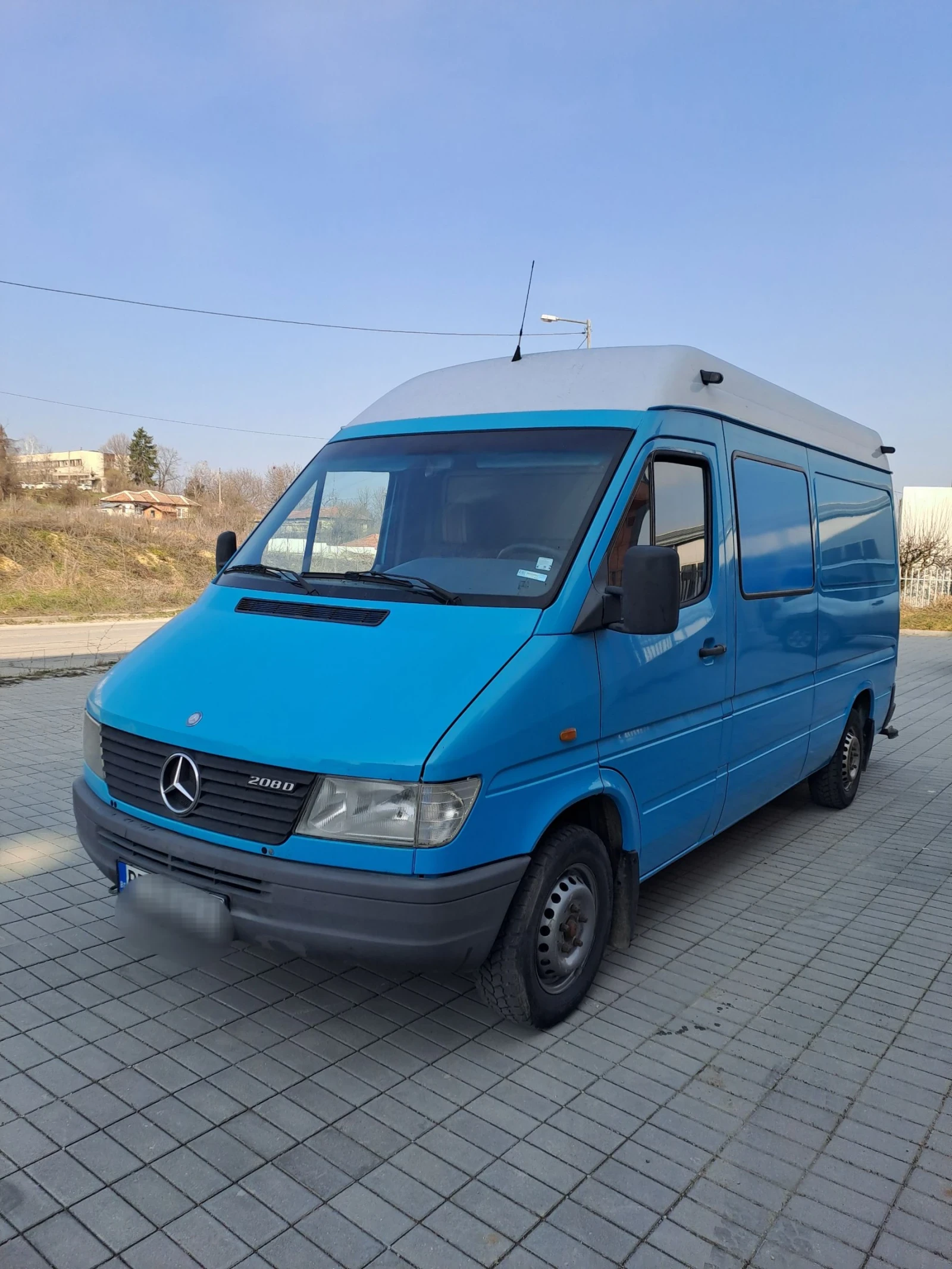Mercedes-Benz Sprinter 208, снимка 2 - Бусове и автобуси - 53914207