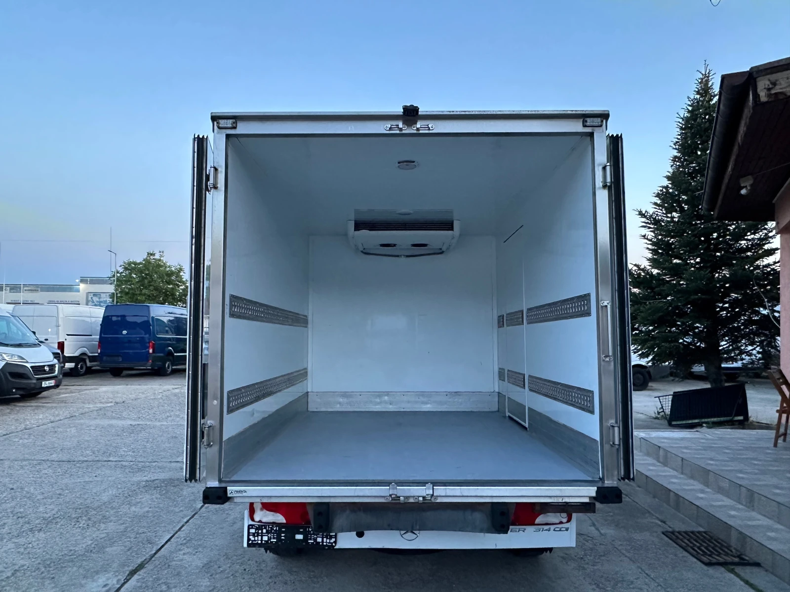 Mercedes-Benz Sprinter 314 �������� , CARRIER , EURO6 , ���  | Mobile.bg � ����������� 7