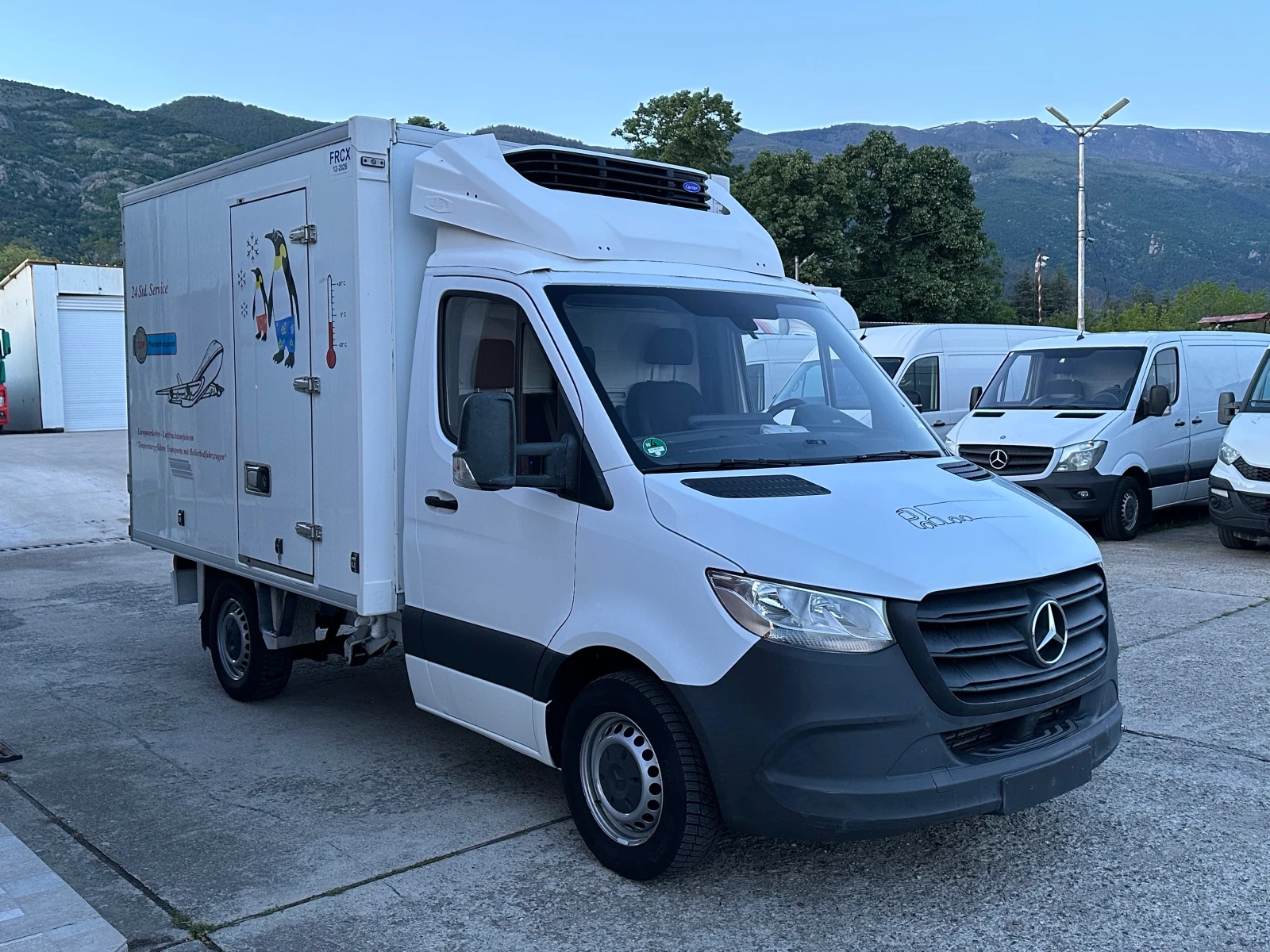 Mercedes-Benz Sprinter 314 �������� , CARRIER , EURO6 , ���  | Mobile.bg � ����������� 3