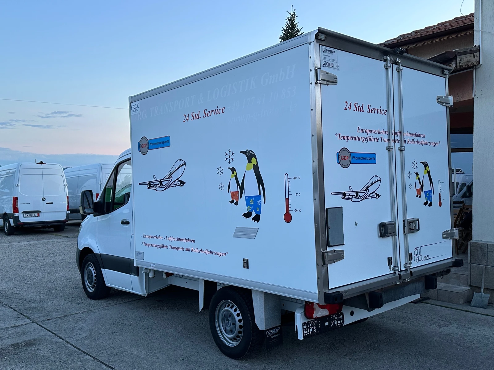 Mercedes-Benz Sprinter 314 �������� , CARRIER , EURO6 , ���  | Mobile.bg � ����������� 6
