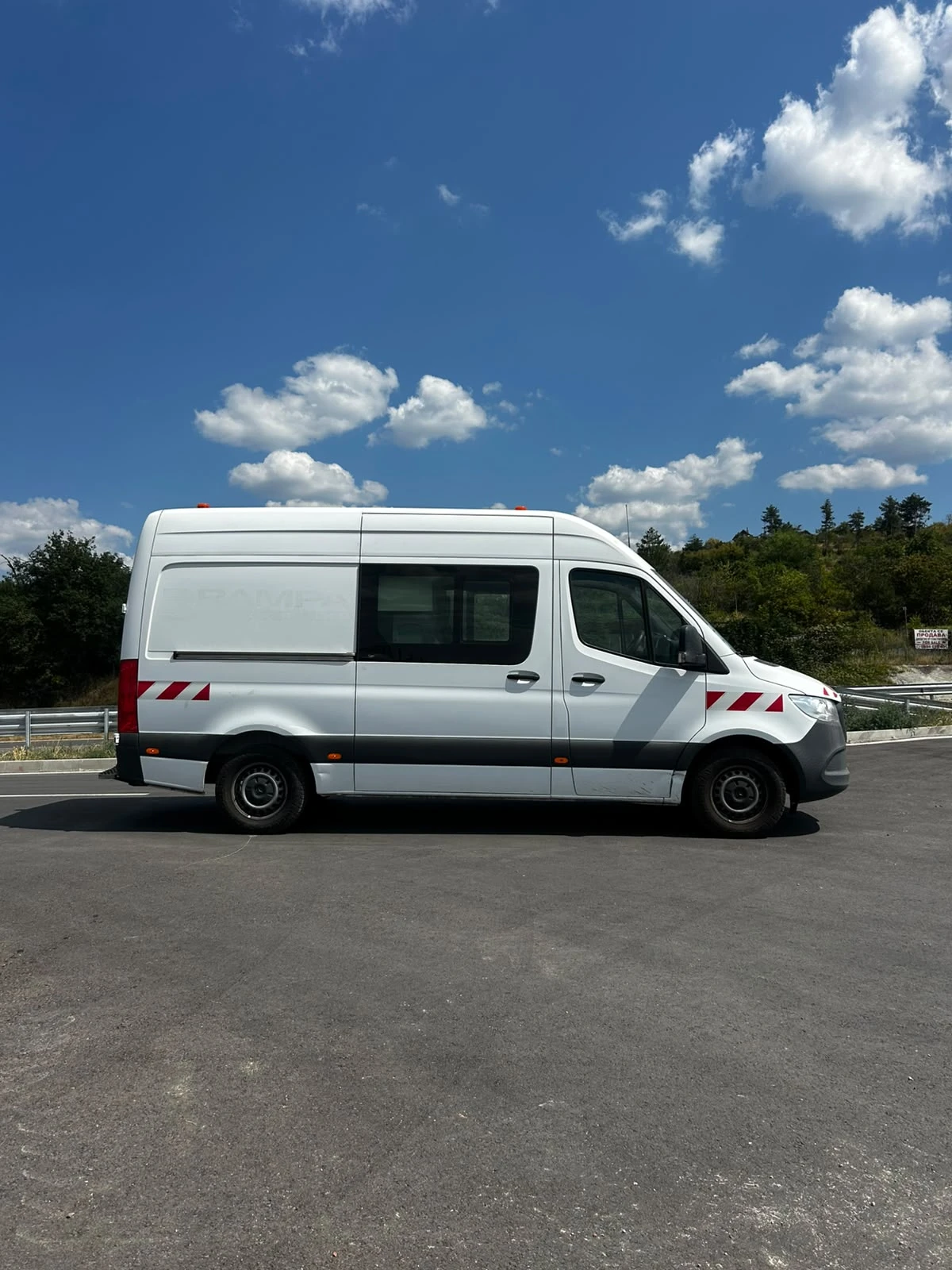 Mercedes-Benz Sprinter 314 314/7места, снимка 3 - Бусове и автобуси - 55539676