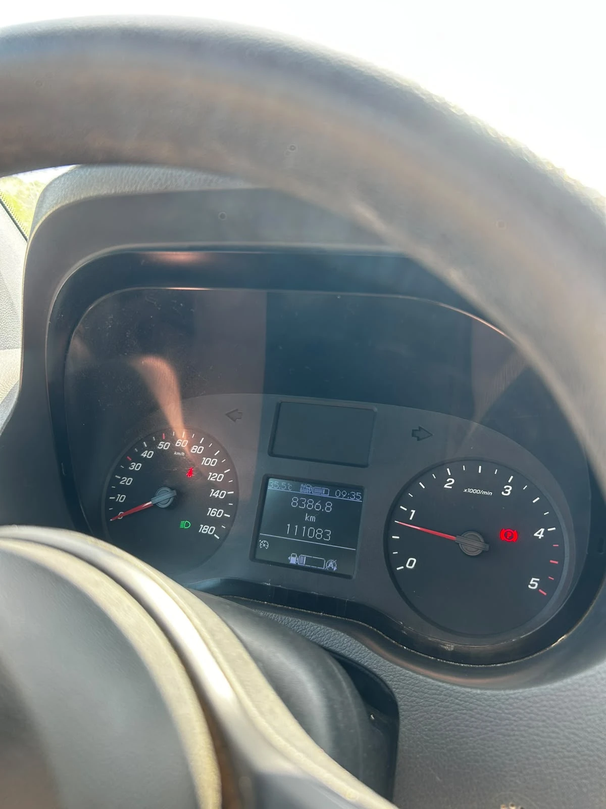 Mercedes-Benz Sprinter 314 314/7места, снимка 11 - Бусове и автобуси - 55539676