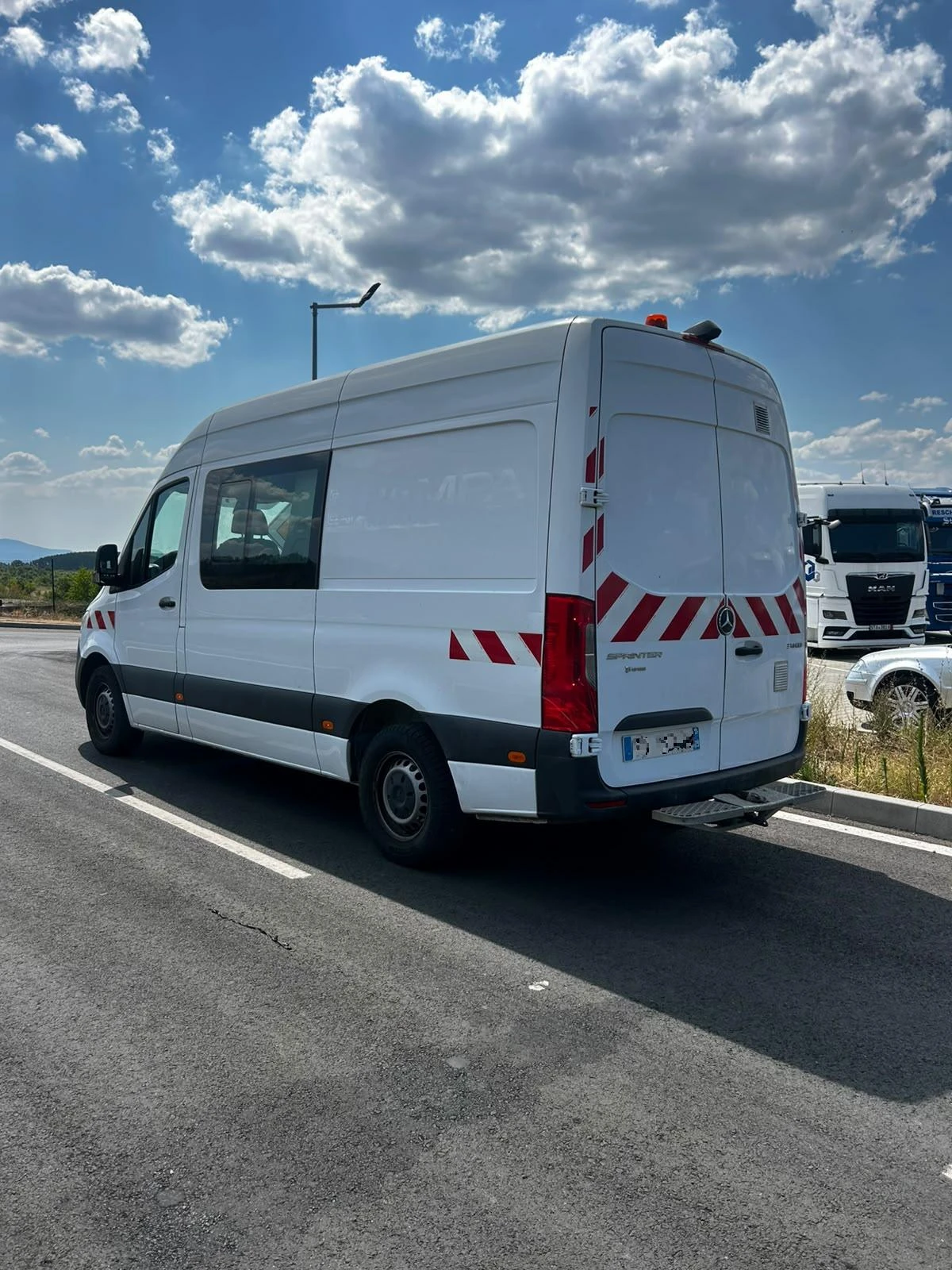 Mercedes-Benz Sprinter 314 314/7места, снимка 6 - Бусове и автобуси - 55539676