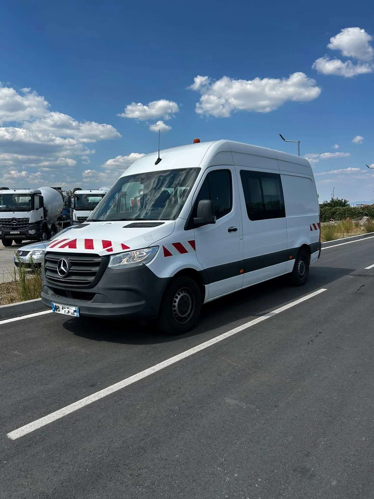 Mercedes-Benz Sprinter 314 314/7места, снимка 4 - Бусове и автобуси - 55539676