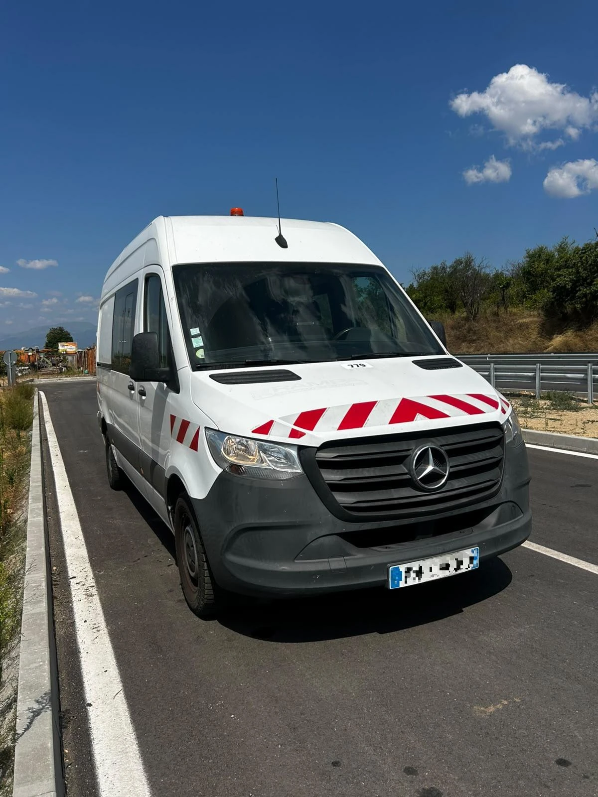 Mercedes-Benz Sprinter 314 314/7места, снимка 2 - Бусове и автобуси - 55539676