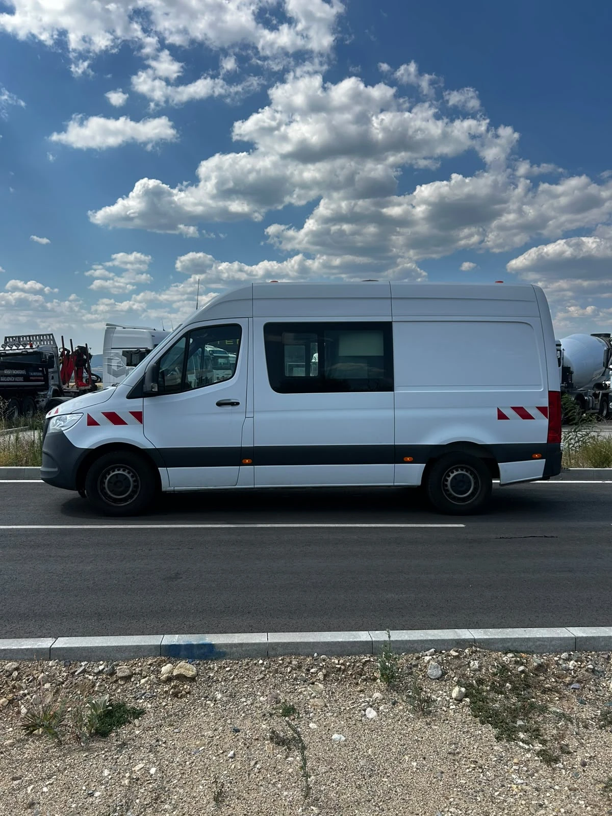 Mercedes-Benz Sprinter 314 314/7места, снимка 5 - Бусове и автобуси - 55539676