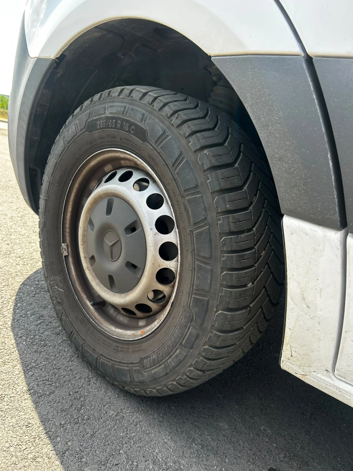 Mercedes-Benz Sprinter 314 314/7места, снимка 14 - Бусове и автобуси - 55539676