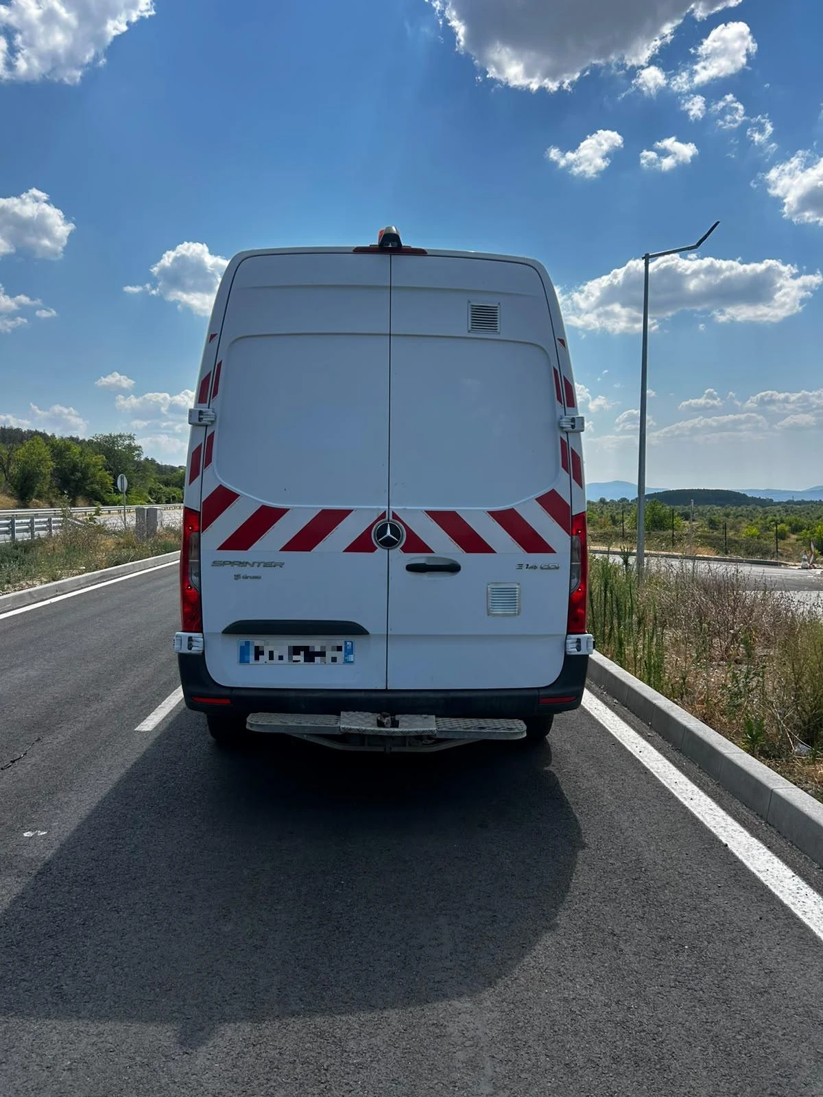 Mercedes-Benz Sprinter 314 314/7места, снимка 7 - Бусове и автобуси - 55539676