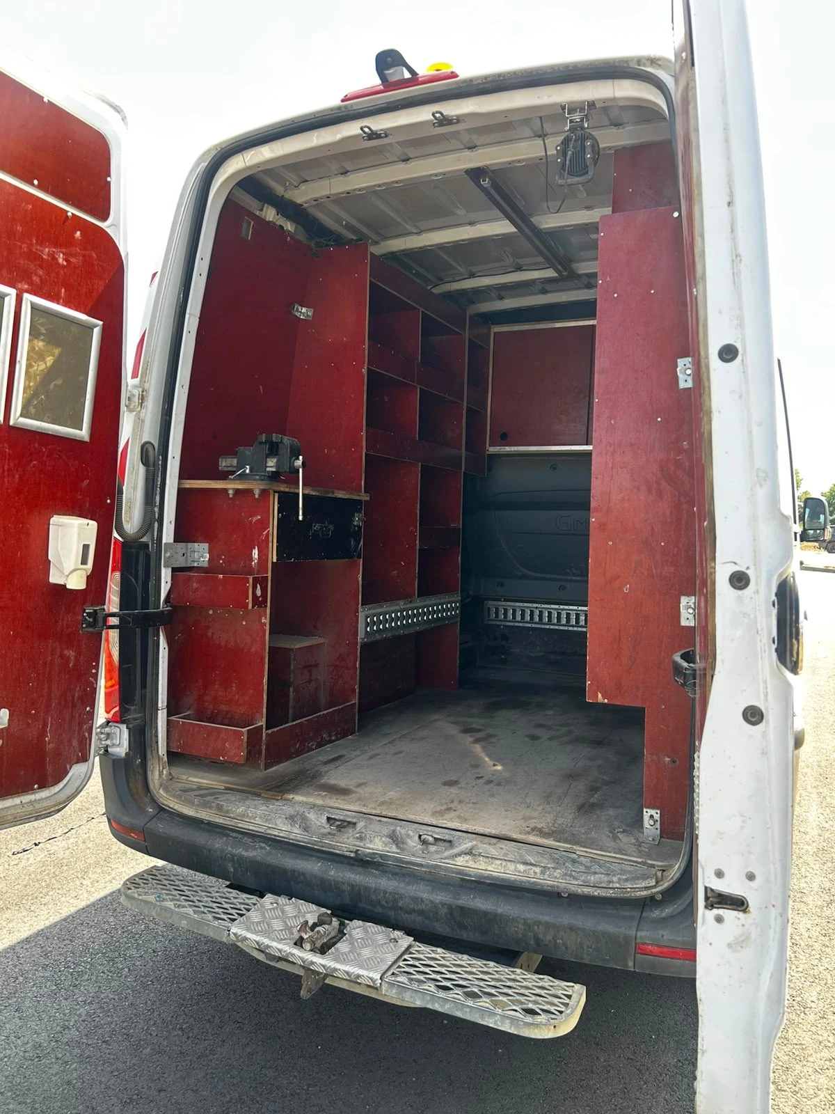 Mercedes-Benz Sprinter 314 314/7места, снимка 16 - Бусове и автобуси - 55539676