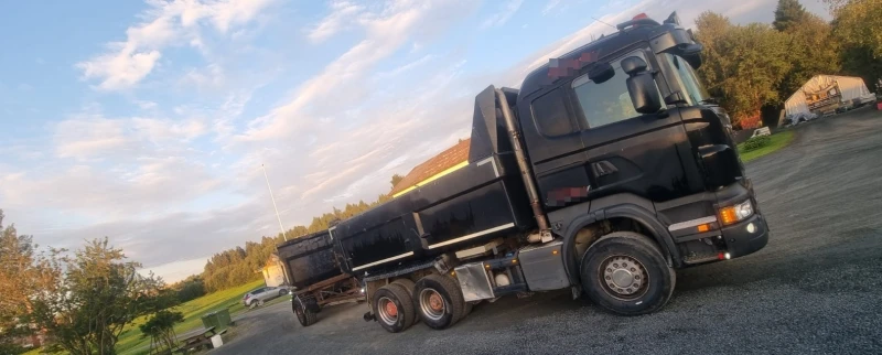 Scania R 560 6X4, снимка 3 - Камиони - 52009440