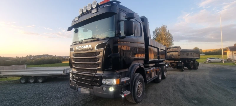 Scania R 560 6X4