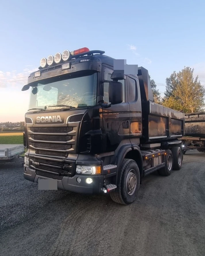 Scania R 560 6X4 - изображение 2