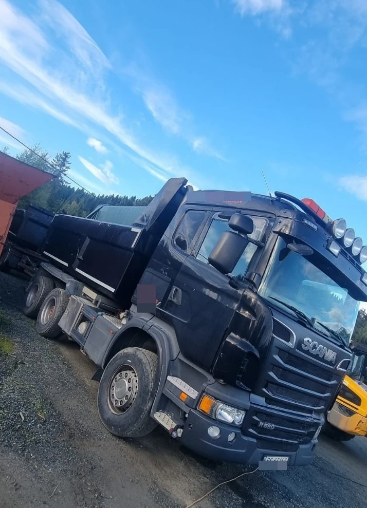 Scania R 560 6X4 - изображение 4