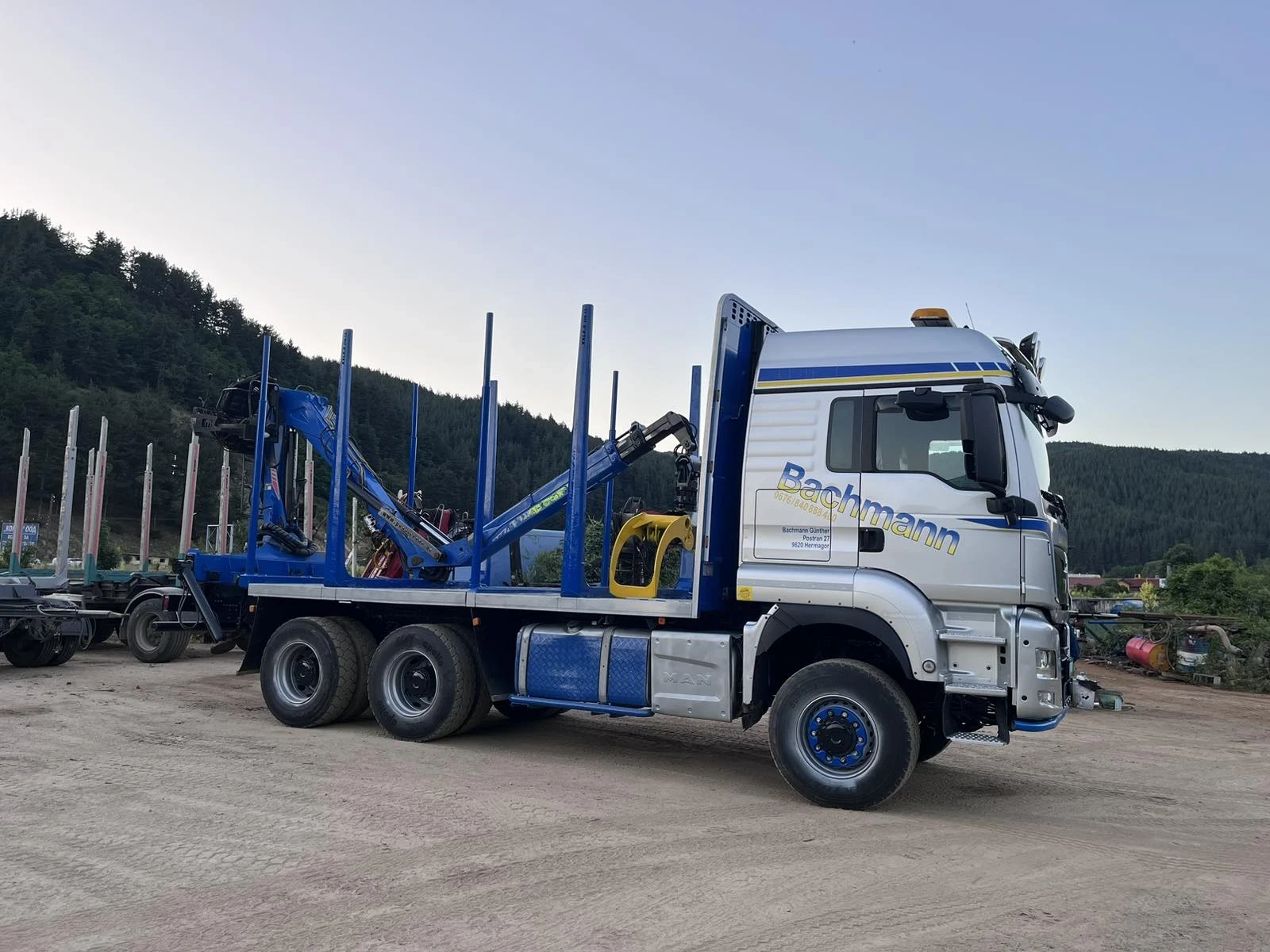 Man Tgs 33.480 Euro 6 6x6 - изображение 4