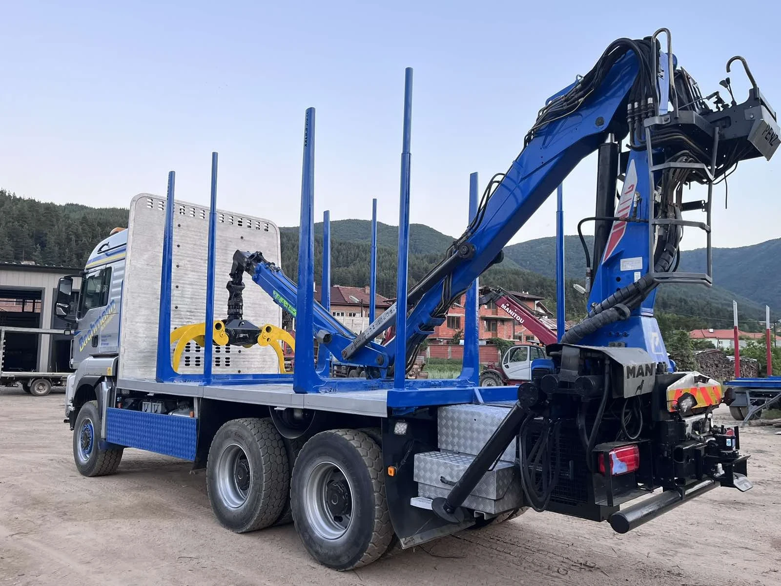 Man Tgs 33.480 Euro 6 6x6 - изображение 9