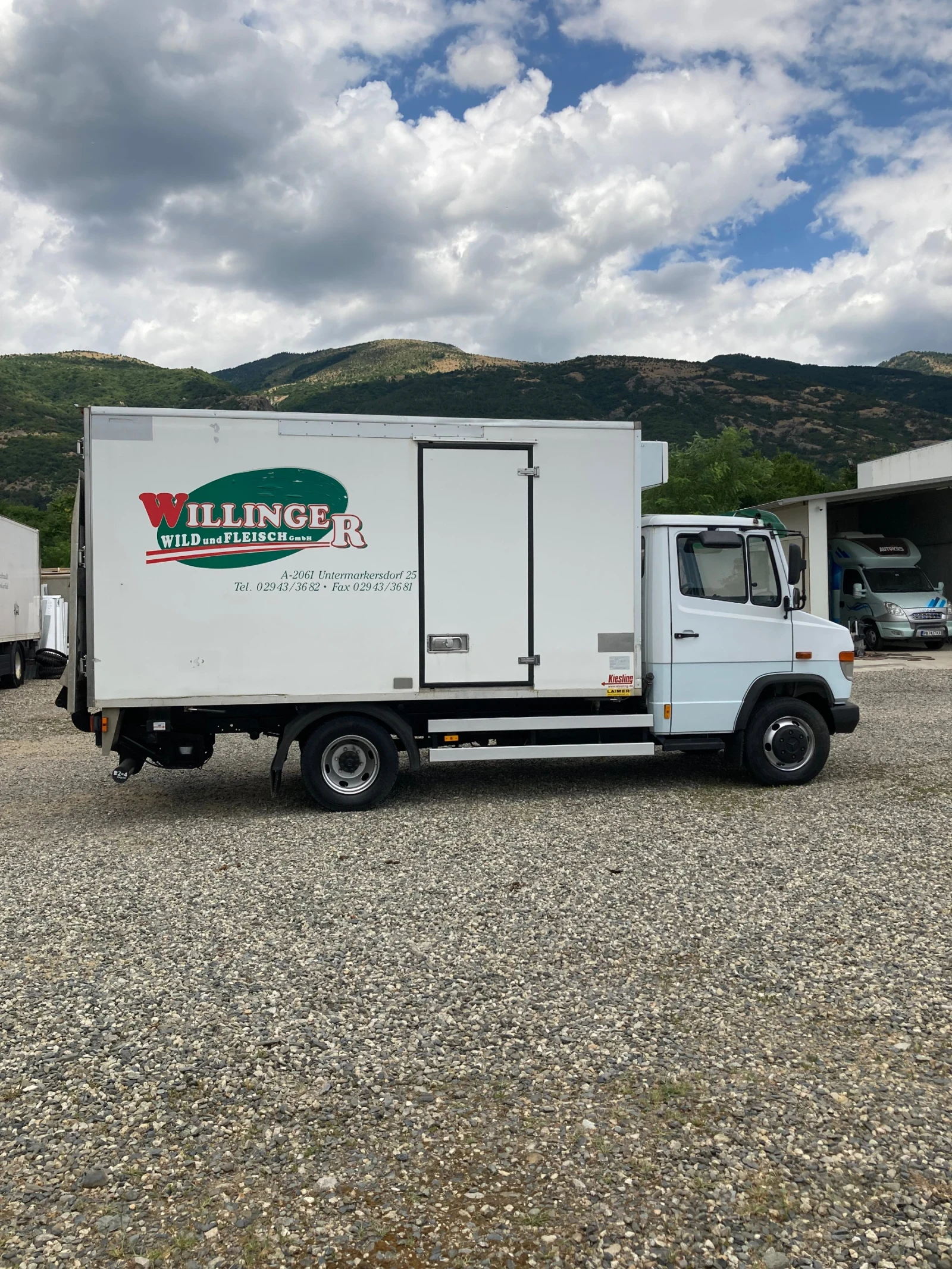 Mercedes-Benz 815 D хладилно - изображение 4
