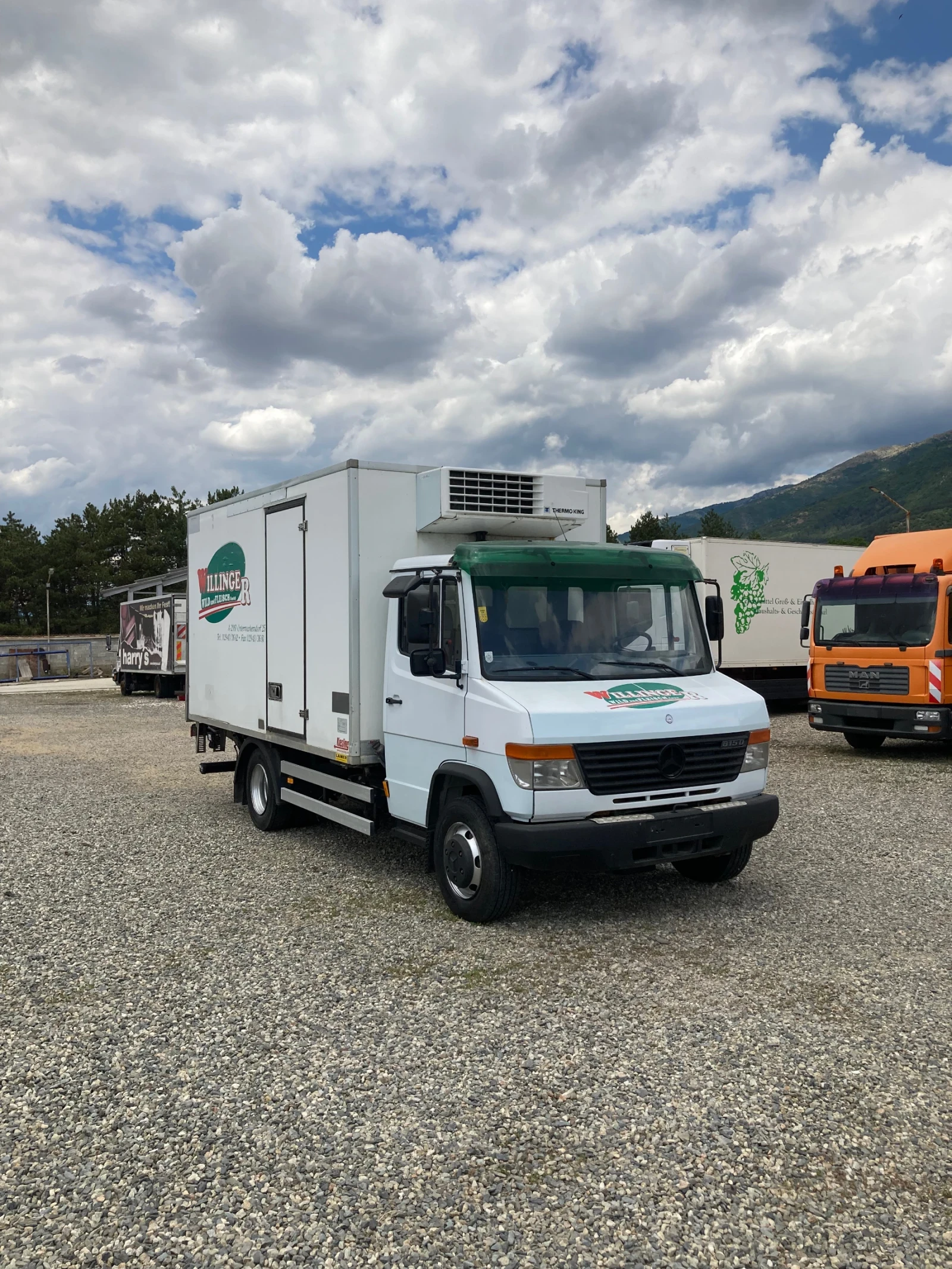 Mercedes-Benz 815 D хладилно - изображение 3