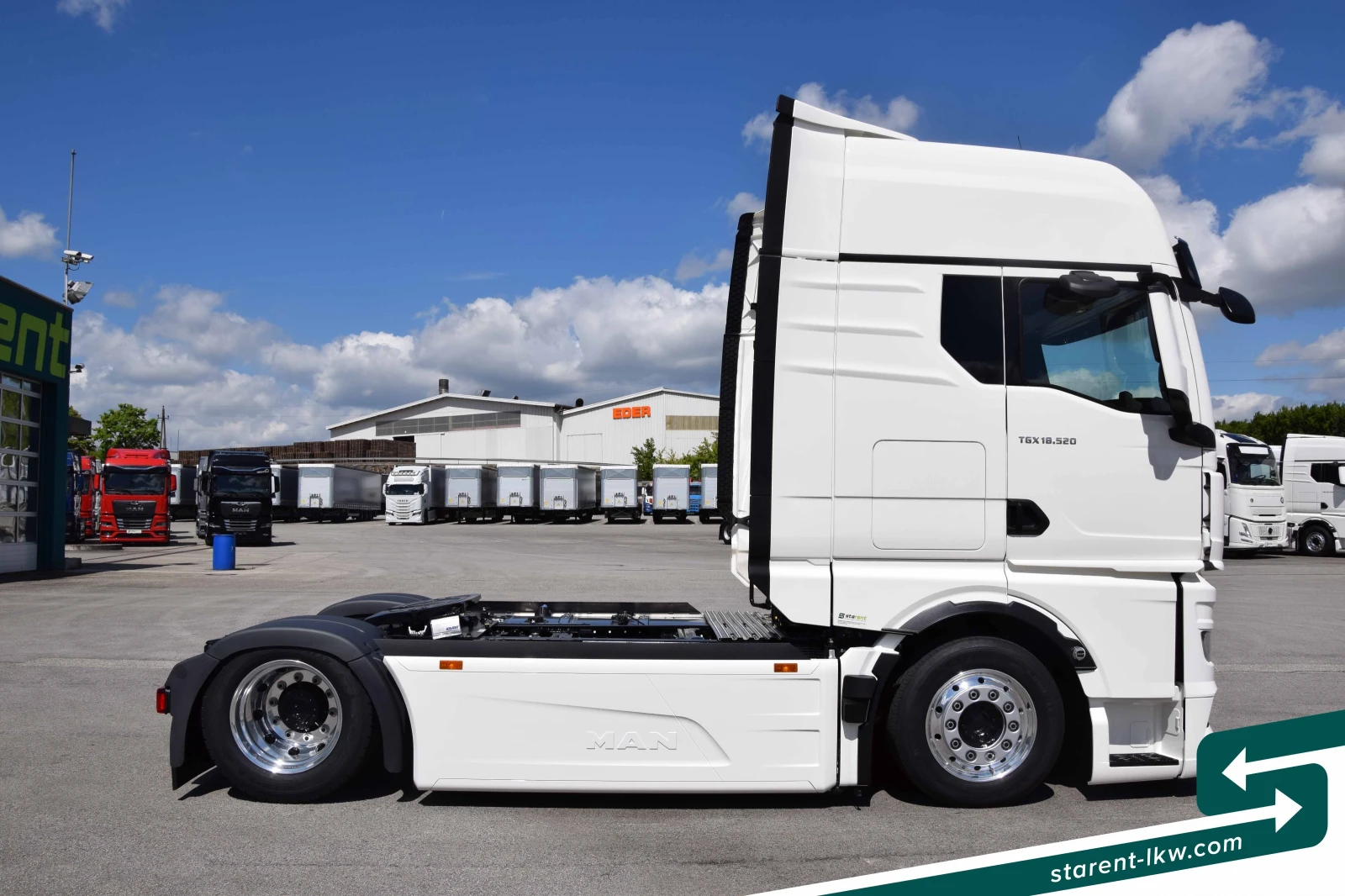 Man Tgx SZM26162, снимка 4 - Камиони - 56208580