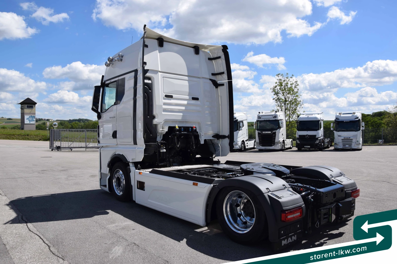Man Tgx SZM26162, снимка 7 - Камиони - 56208580