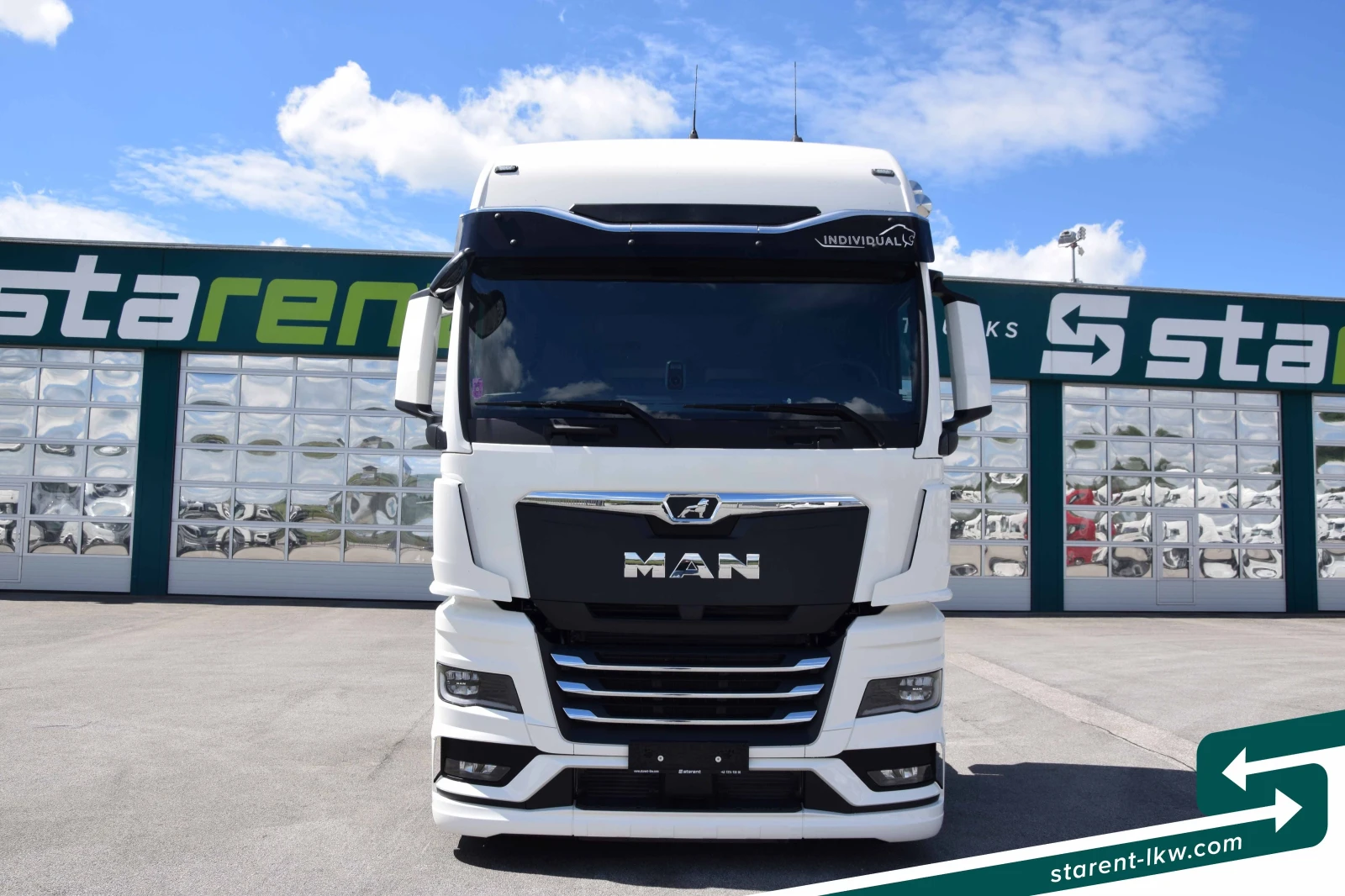 Man Tgx SZM26162, снимка 2 - Камиони - 56208580