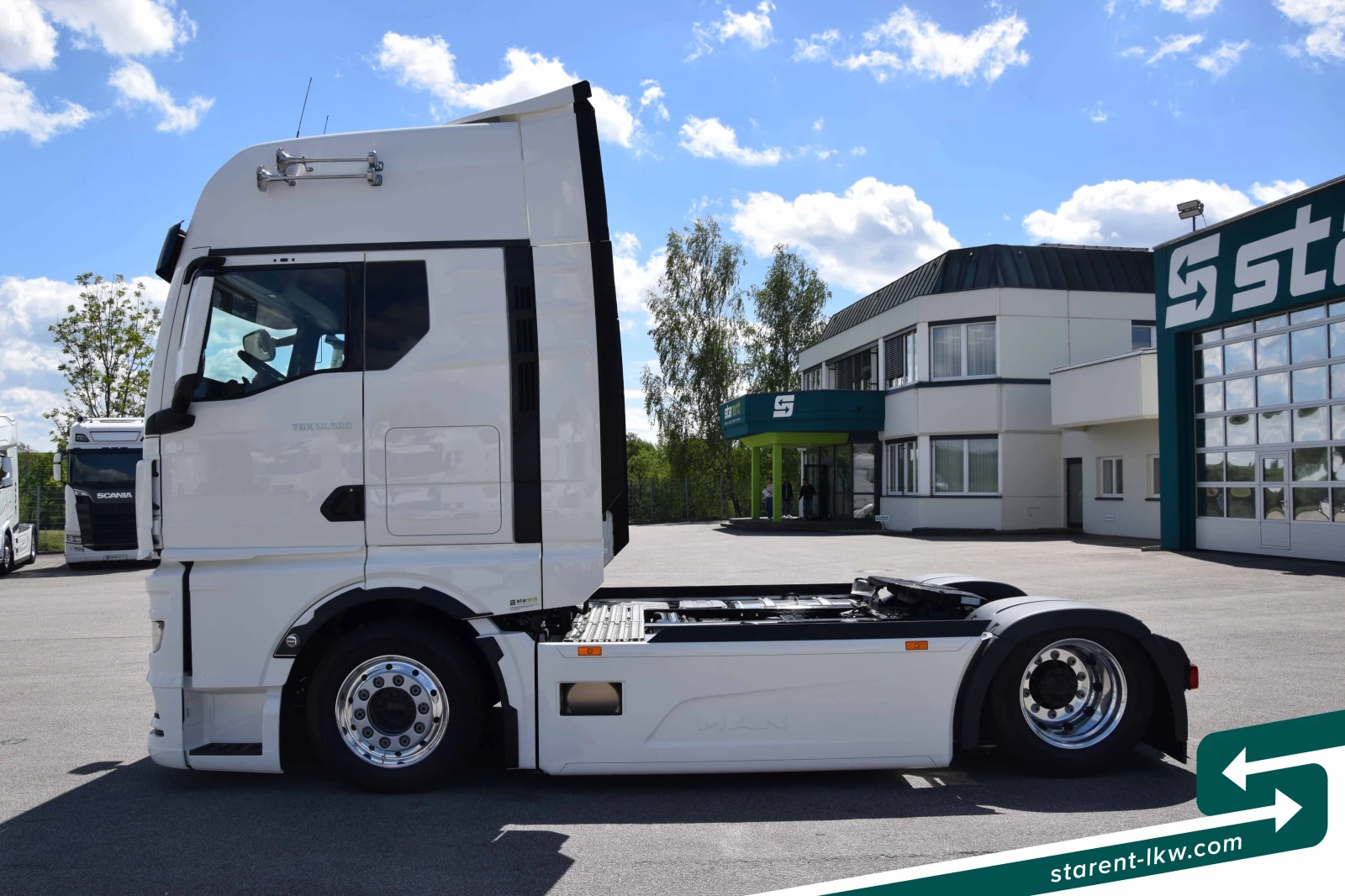 Man Tgx SZM26162, снимка 8 - Камиони - 56208580