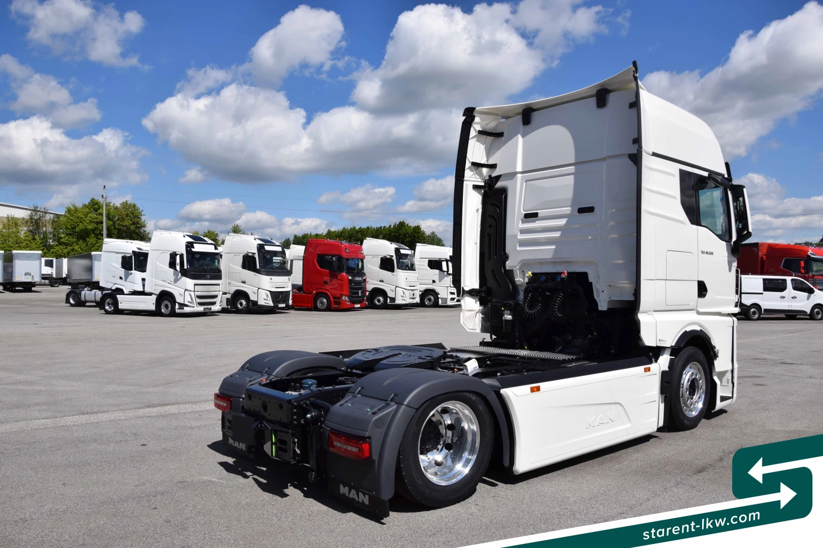 Man Tgx SZM26162, снимка 5 - Камиони - 56208580