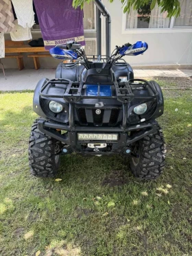 Yamaha Grizzly 660, снимка 3