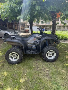 Yamaha Grizzly 660, снимка 4
