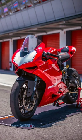 Ducati Panigale 899 Track build, снимка 1