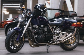 Kawasaki Zr 7-Custom Build, снимка 1 - Мотоциклети и мототехника - 45240893