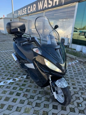 ����� �� �������� �� Malaguti Madison 400k