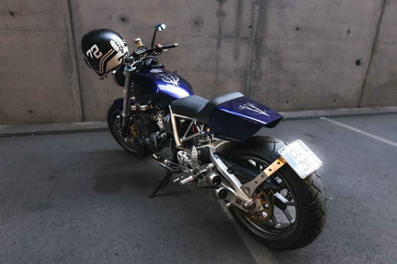 Kawasaki Zr 7-Custom Build, снимка 5 - Мотоциклети и мототехника - 45873172