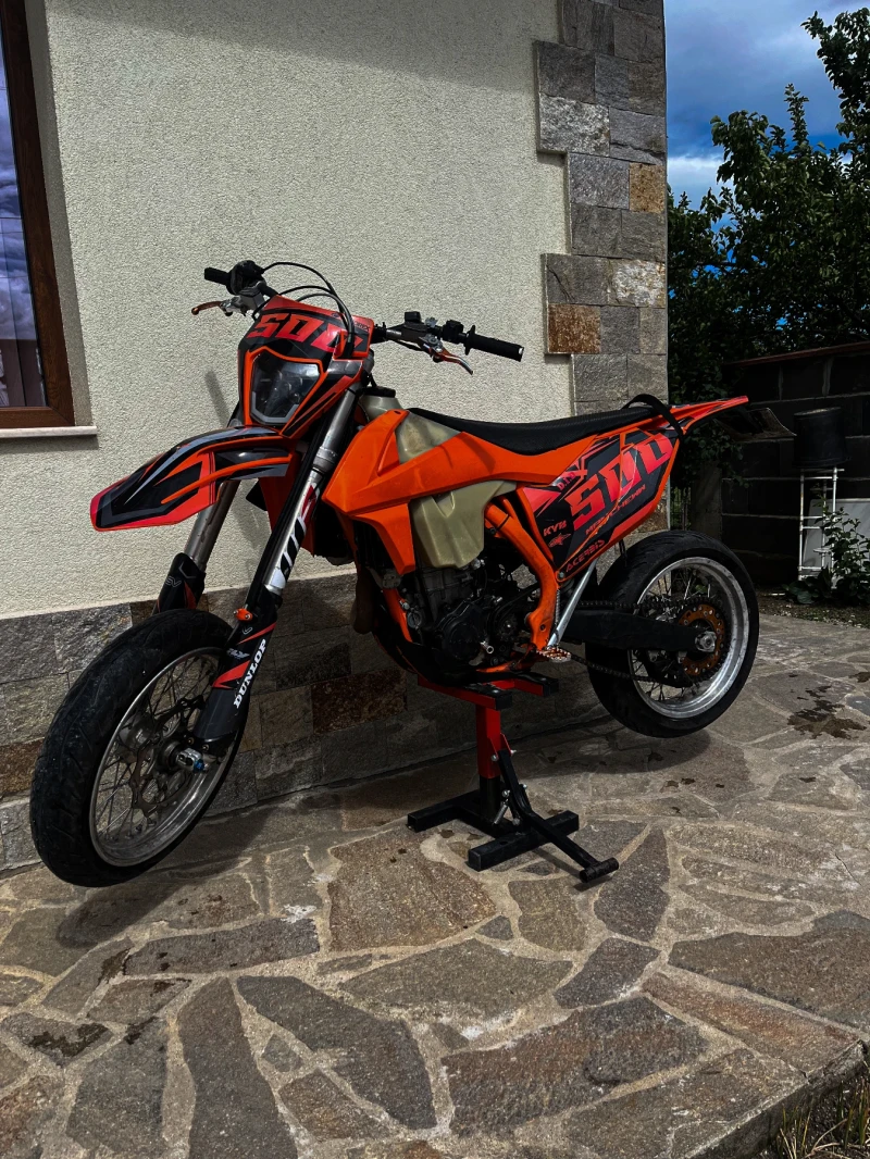 Ktm EXC 500, снимка 2 - Мотоциклети и мототехника - 50180896