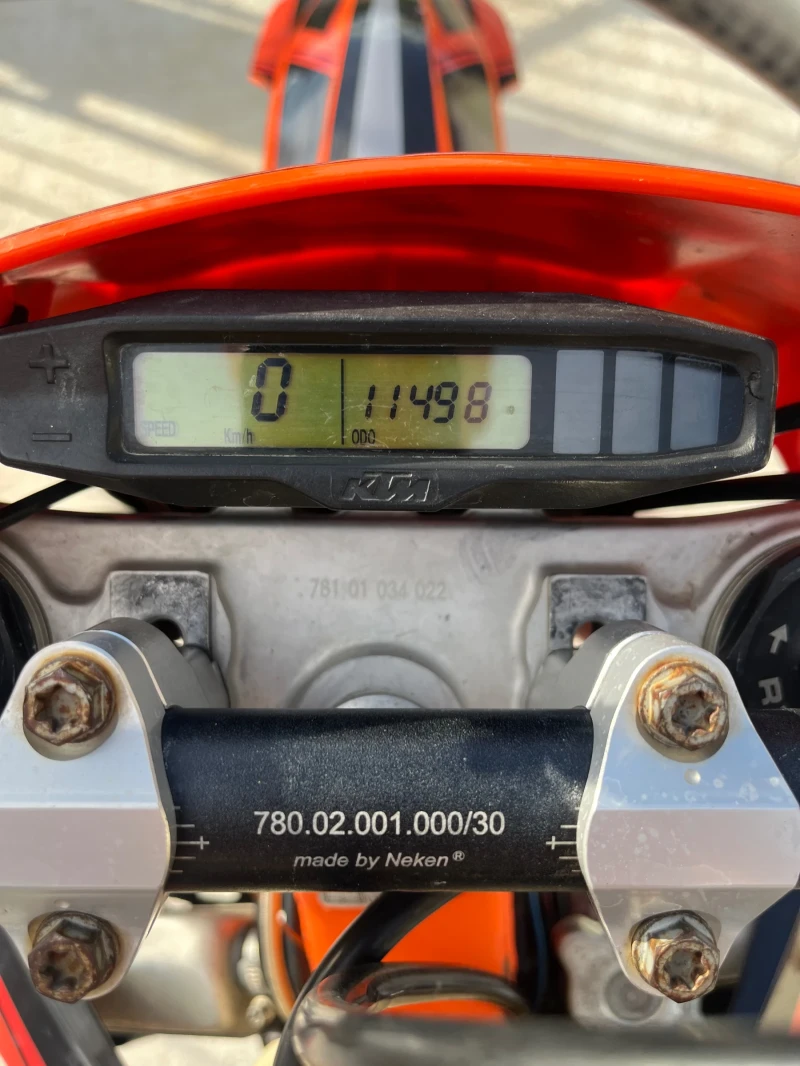Ktm EXC 500, снимка 9 - Мотоциклети и мототехника - 50180896