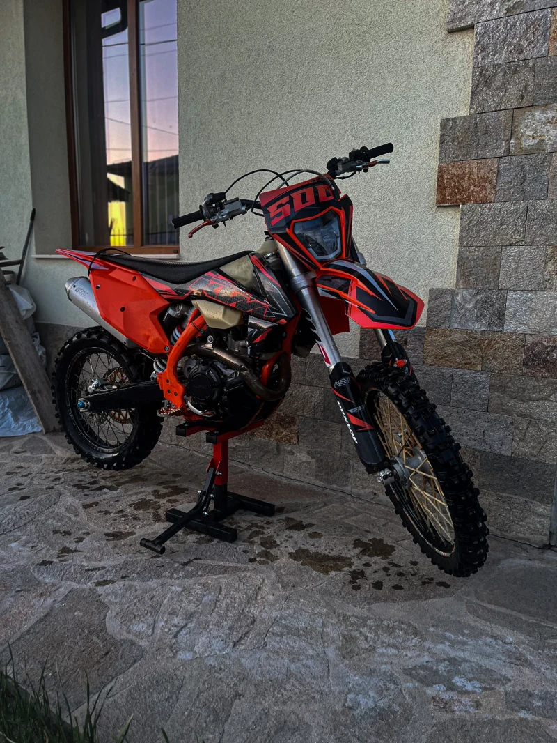 Ktm EXC 500, снимка 6 - Мотоциклети и мототехника - 50180896