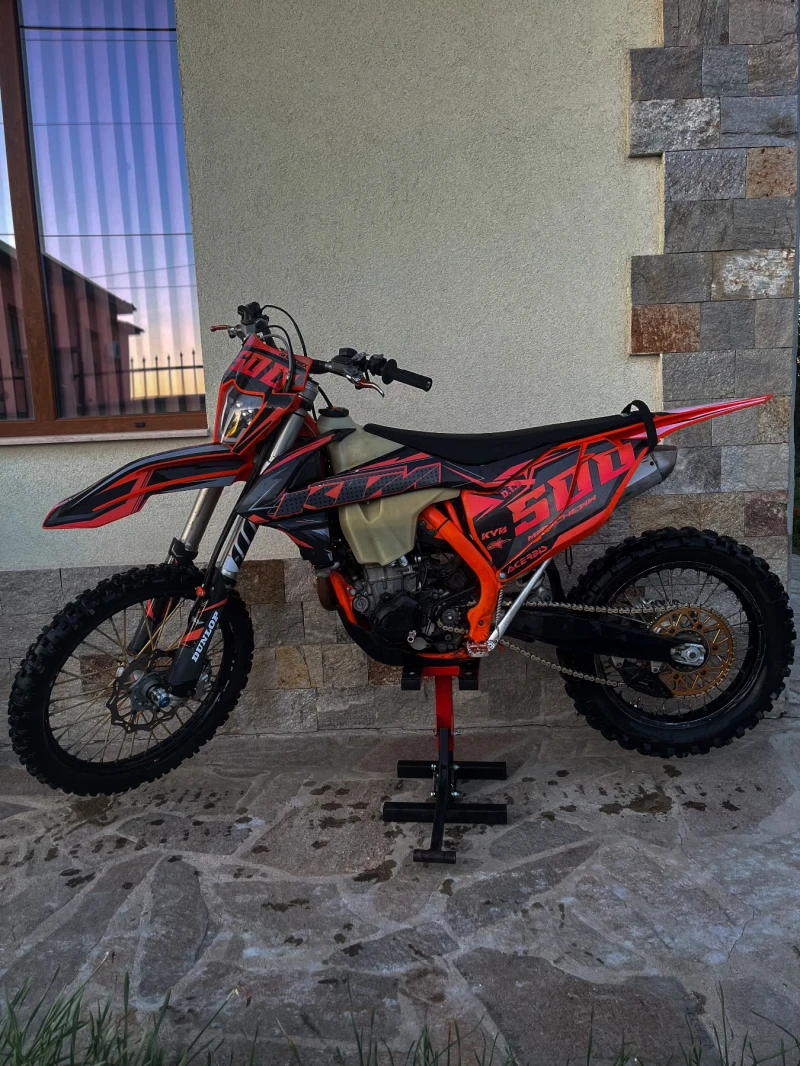 Ktm EXC 500, снимка 5 - Мотоциклети и мототехника - 50180896