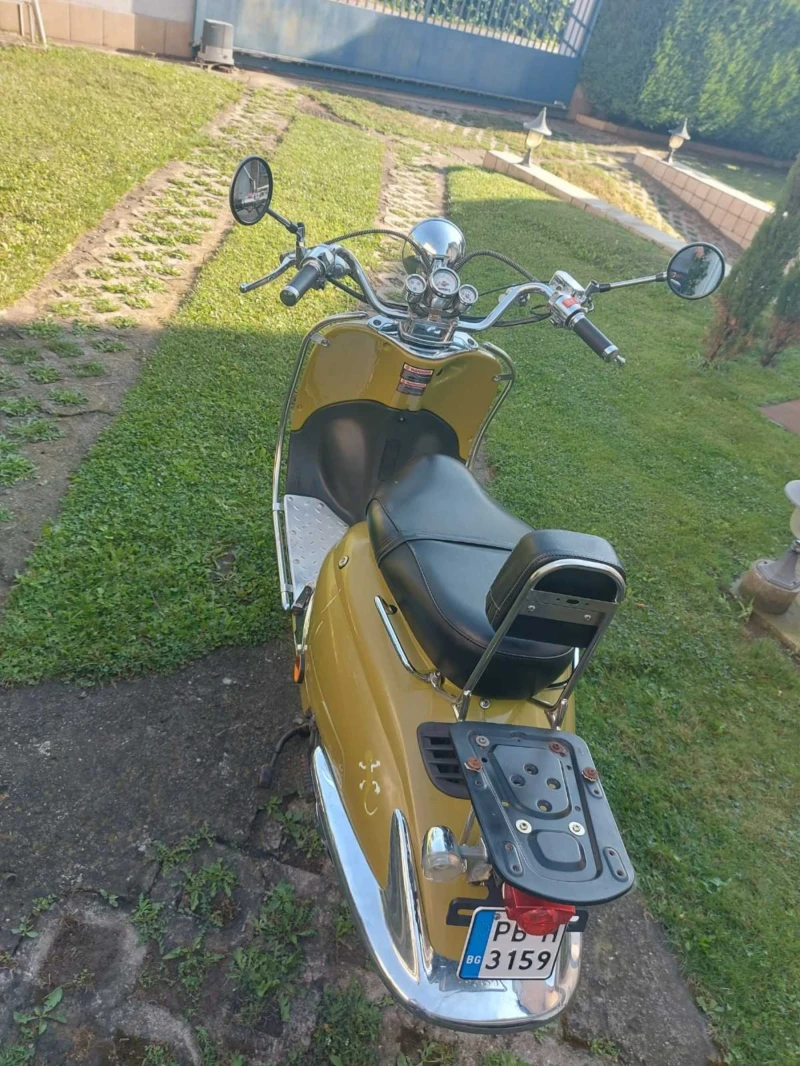 Znen Storm 50 cc 4 T , снимка 2 - Мотоциклети и мототехника - 52070072