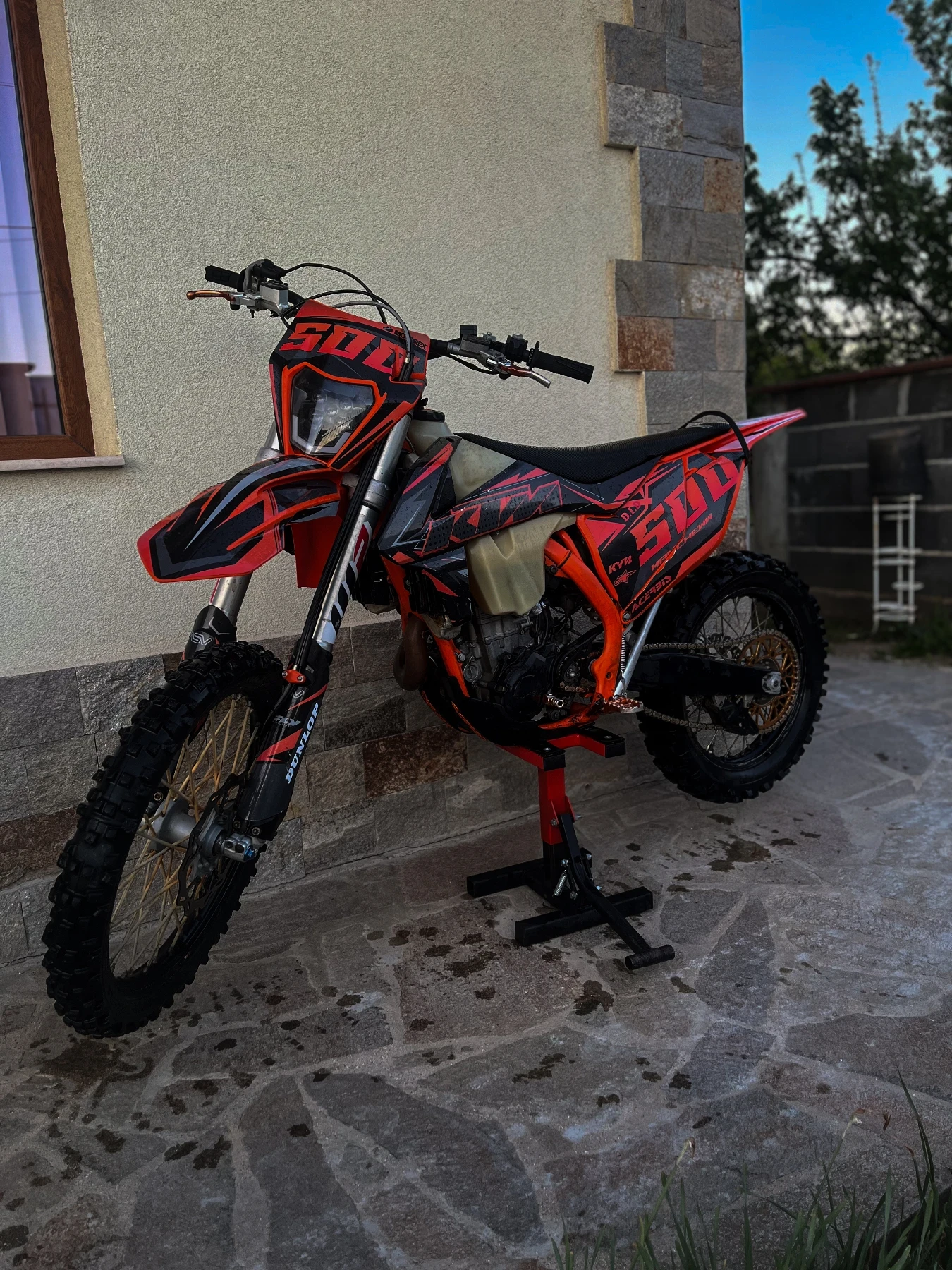 Ktm EXC 500, снимка 1
