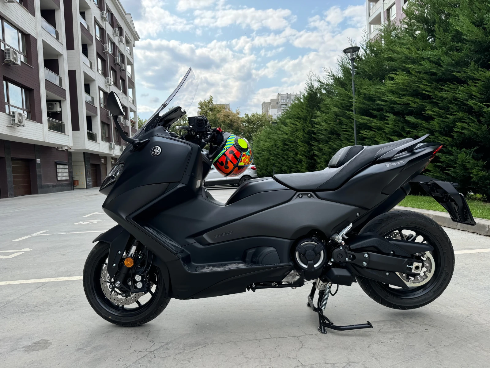 Yamaha T-max 560 800km!!!  - изображение 5