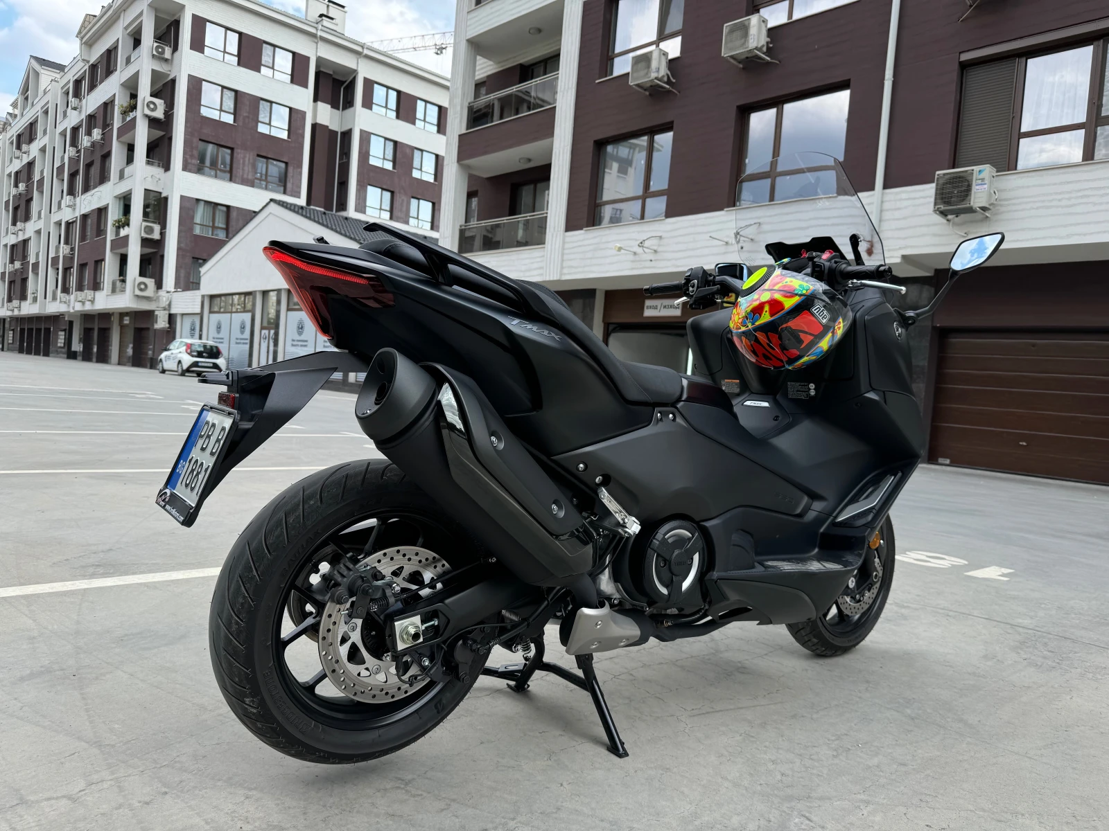 Yamaha T-max 560 800km!!!  - изображение 8