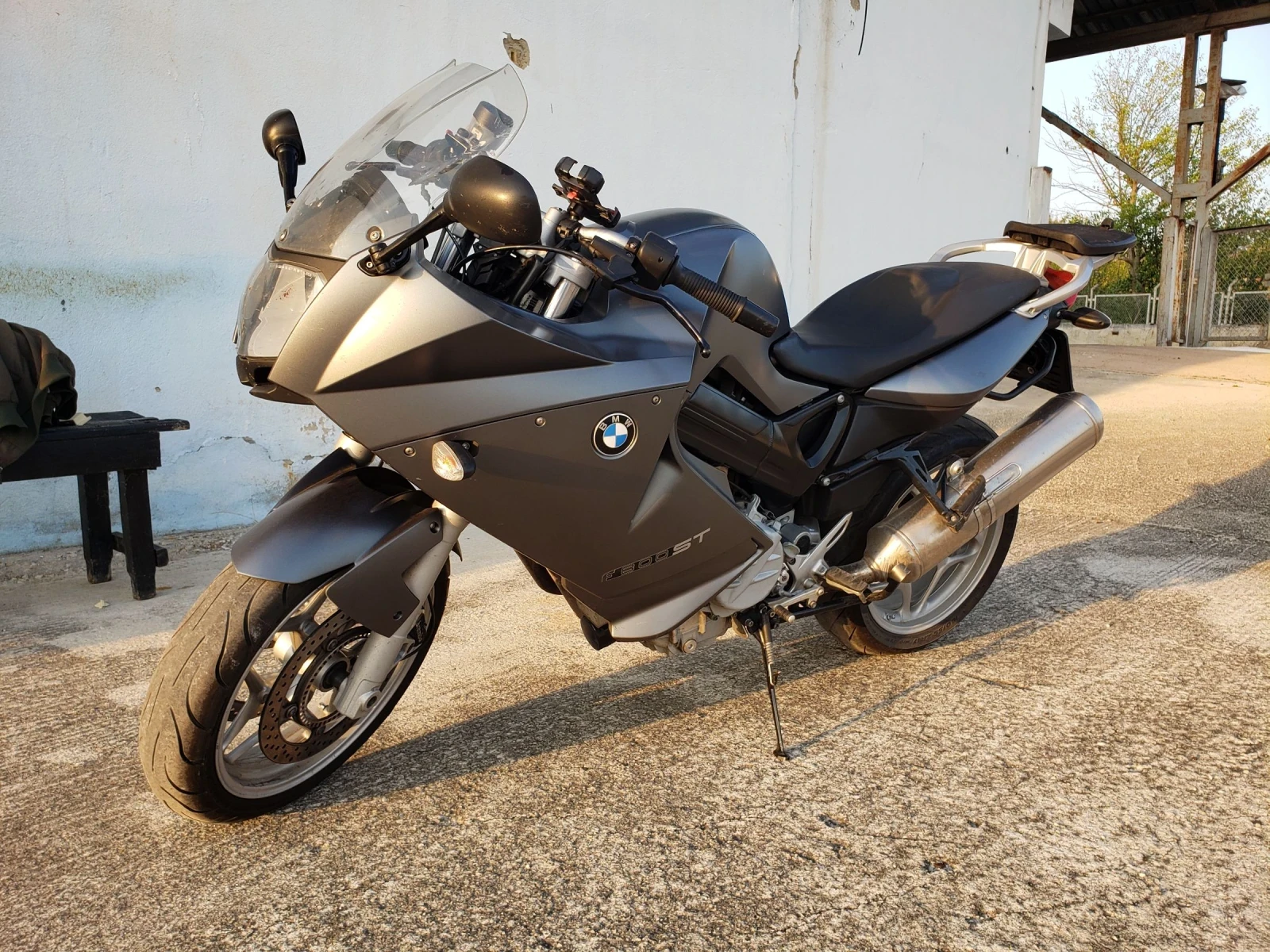 BMW F 800ST - изображение 6