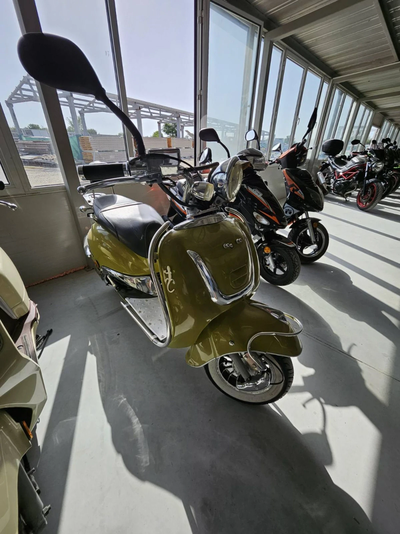 Znen Storm 50 cc 4 T  | Mobile.bg � ����������� 9