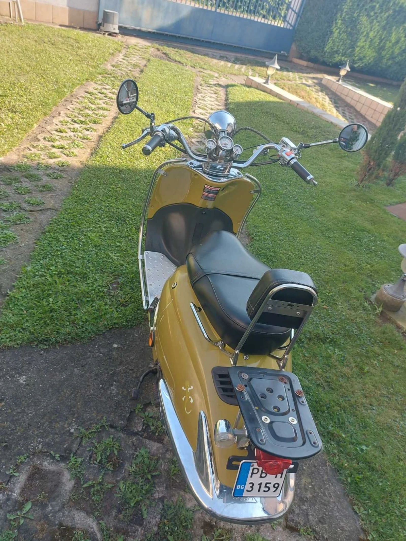 Znen Storm 50 cc 4 T  - изображение 2