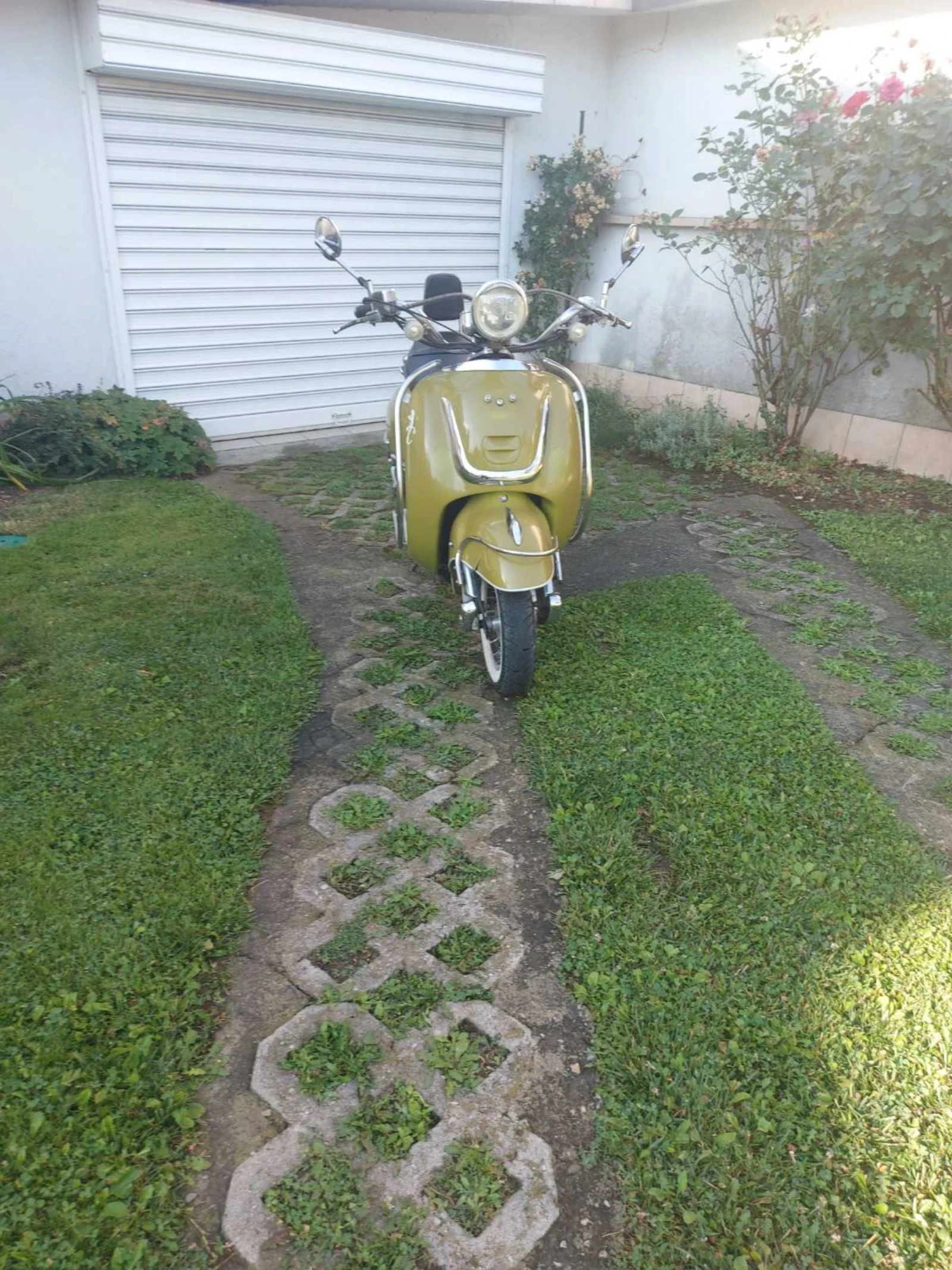 Znen Storm 50 cc 4 T  - изображение 5