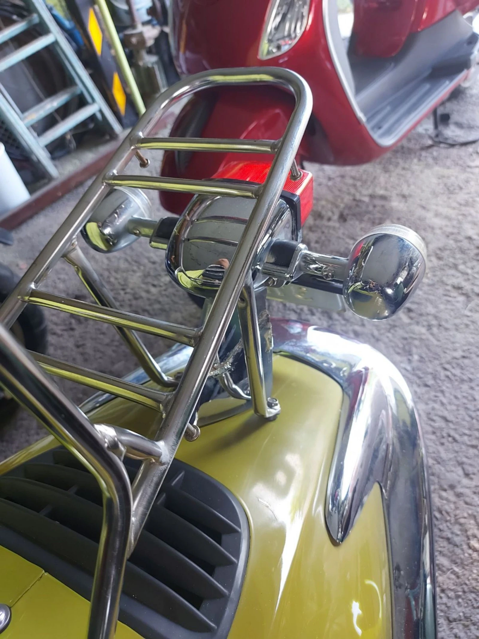 Znen Storm 50 cc 4 T  - изображение 8