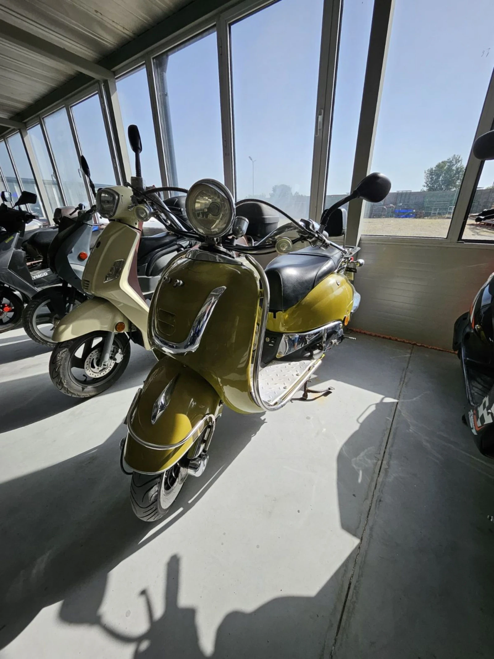 Znen Storm 50 cc 4 T  | Mobile.bg � ����������� 10